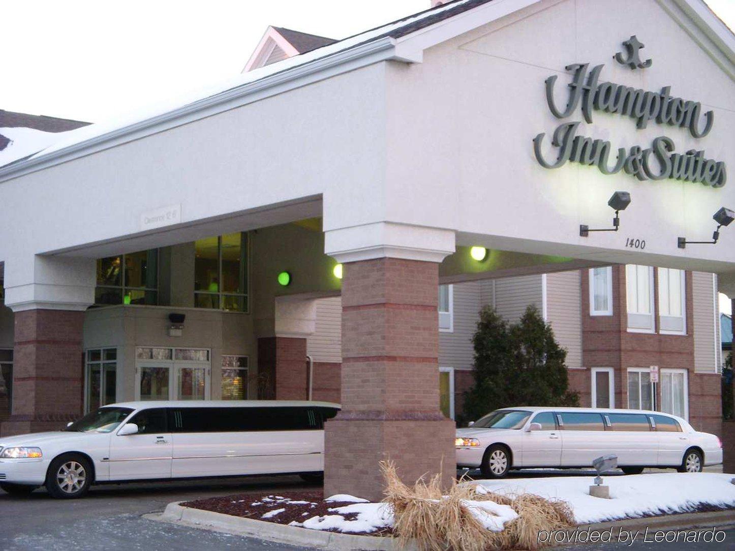Hampton Inn & Suites Лінкольншир Екстер'єр фото